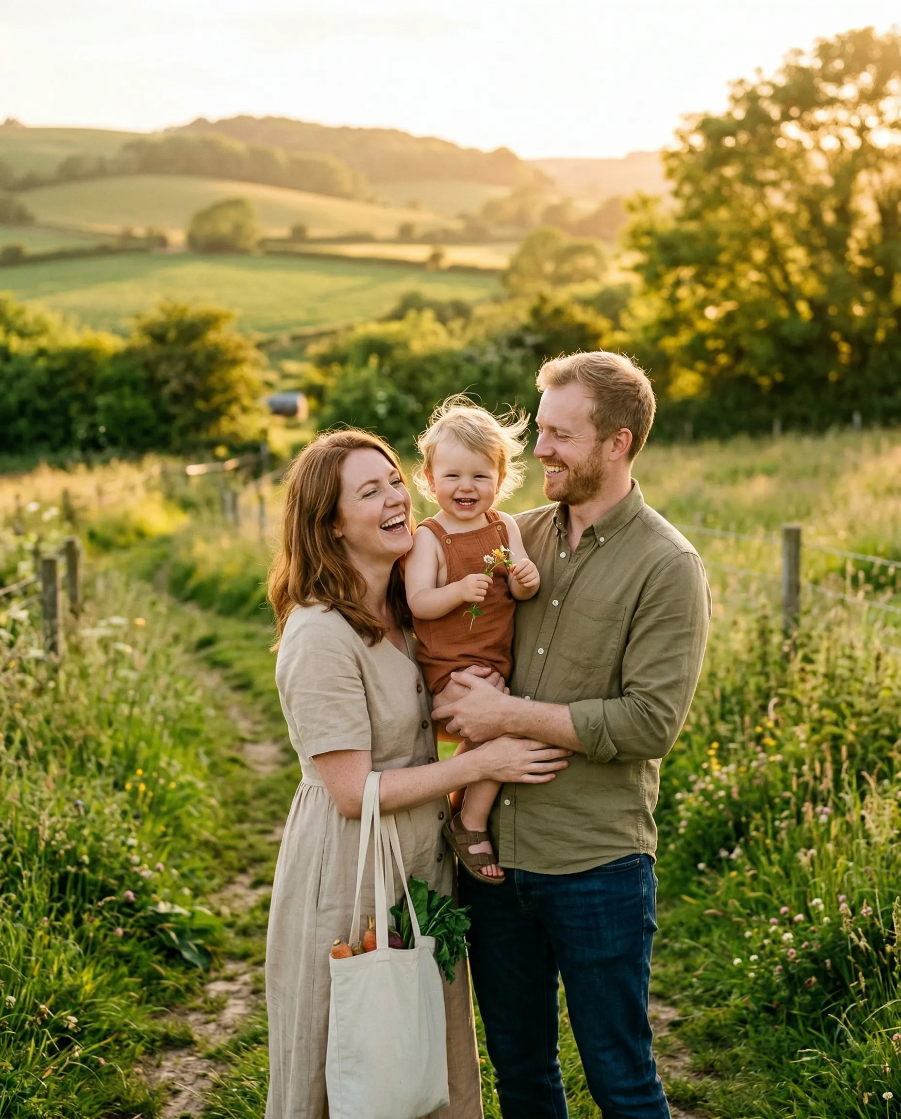 The parents behind Primal Puffs, in their kitchen