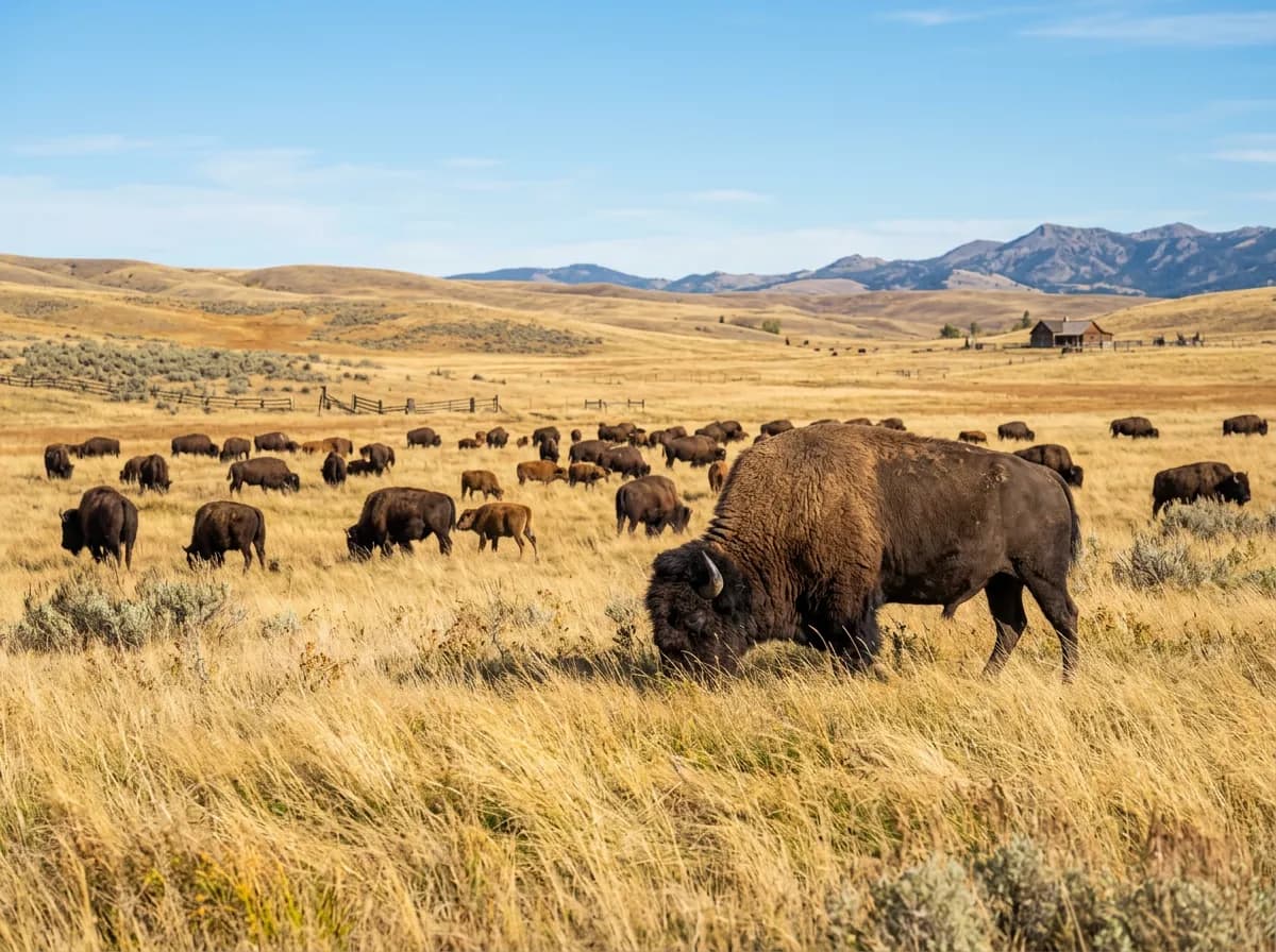 Grassfed Bison