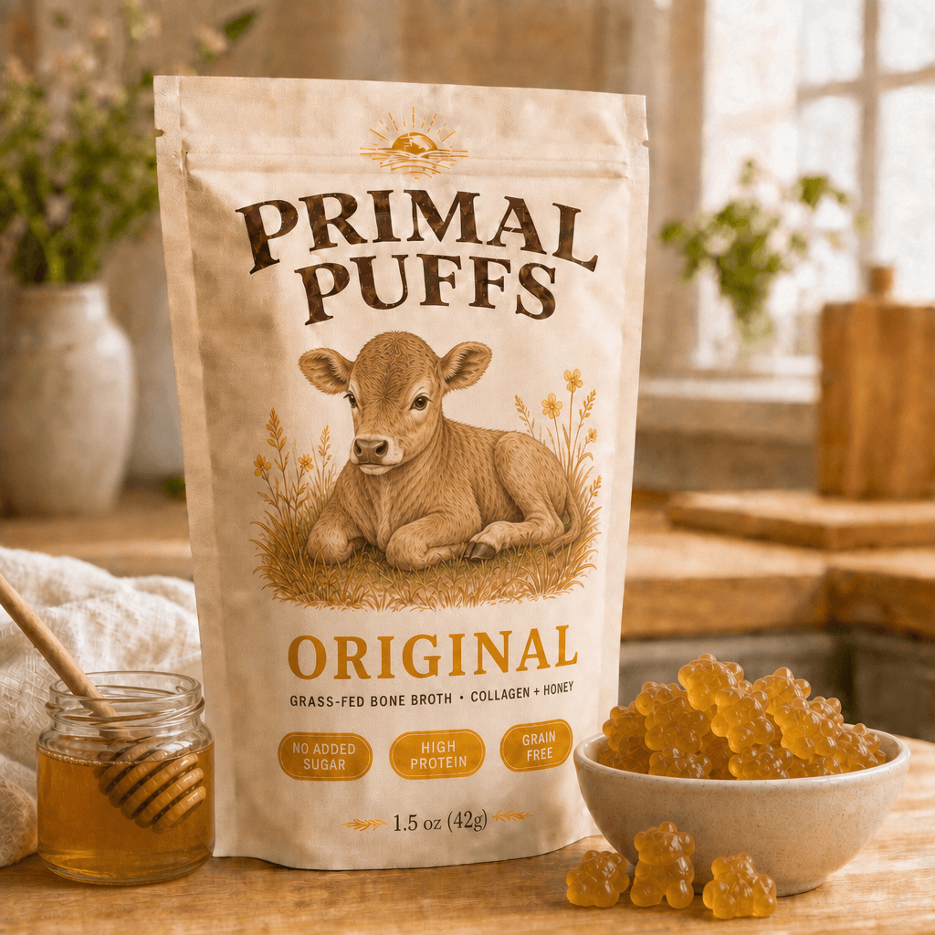 Bone Broth Gummies - Original
