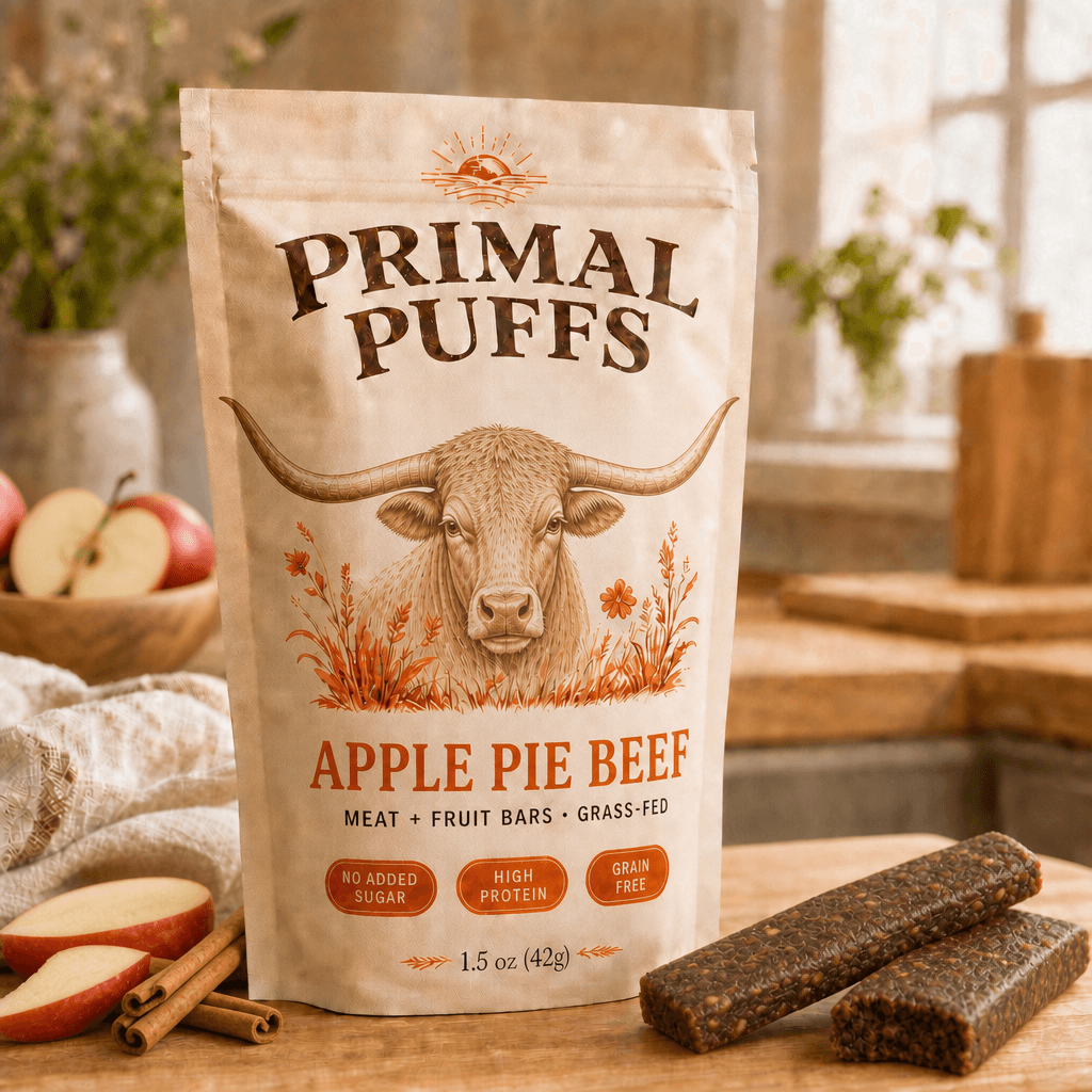 Primal Bars - Apple Pie Beef