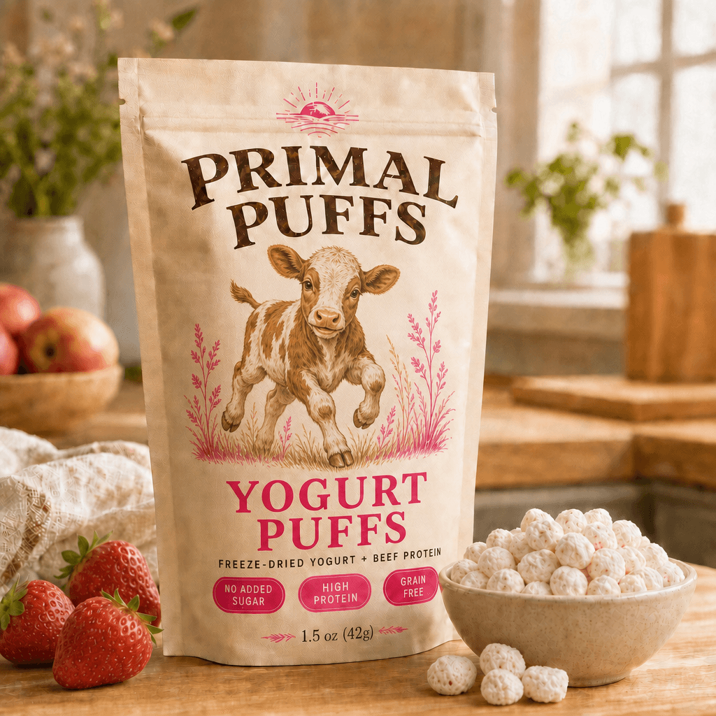 Yogurt Puffs