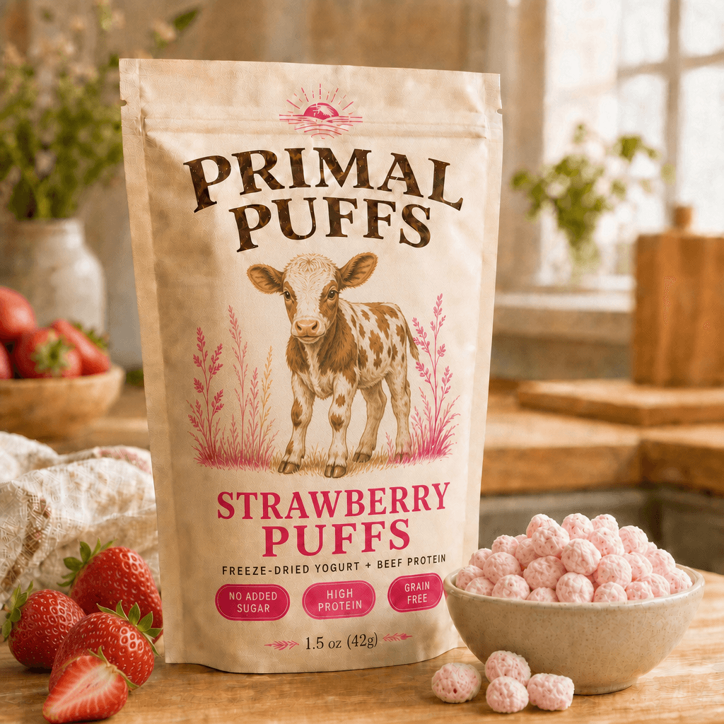 Yogurt Puffs - Strawberry