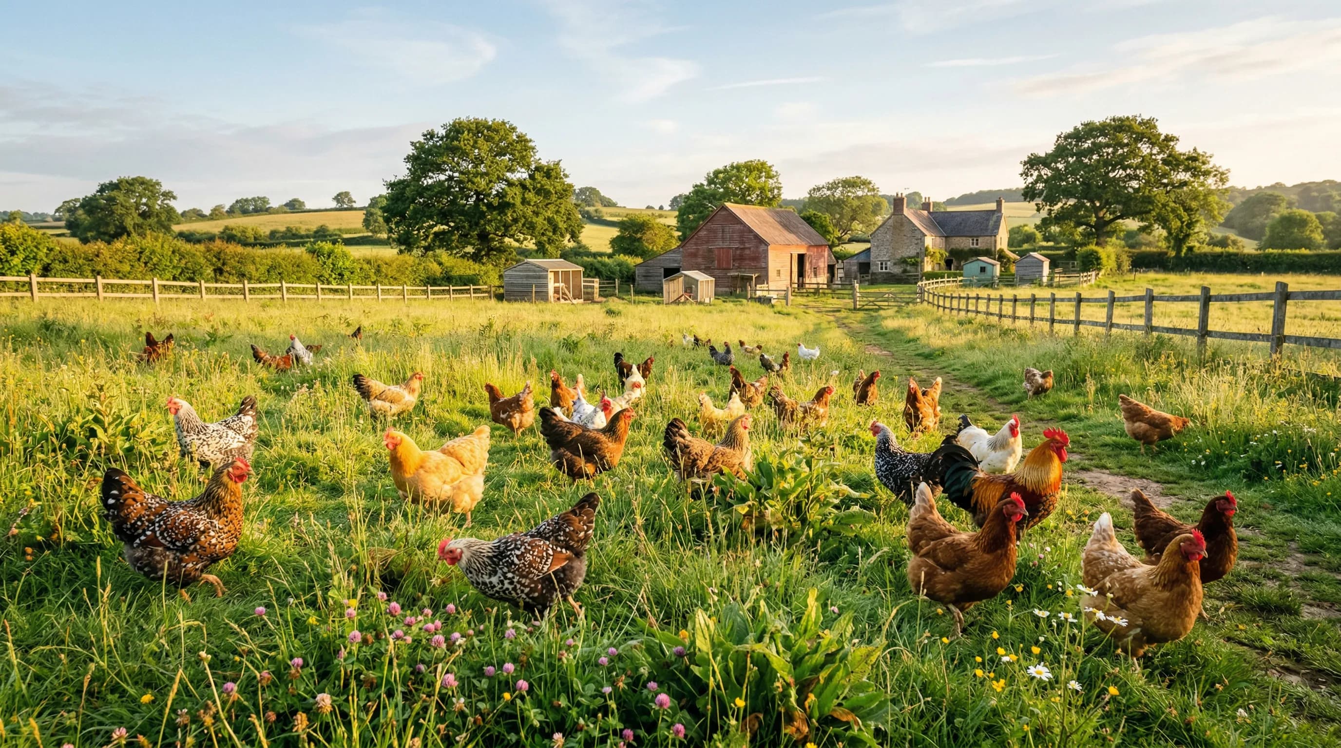 Pasture-Raised Poultry