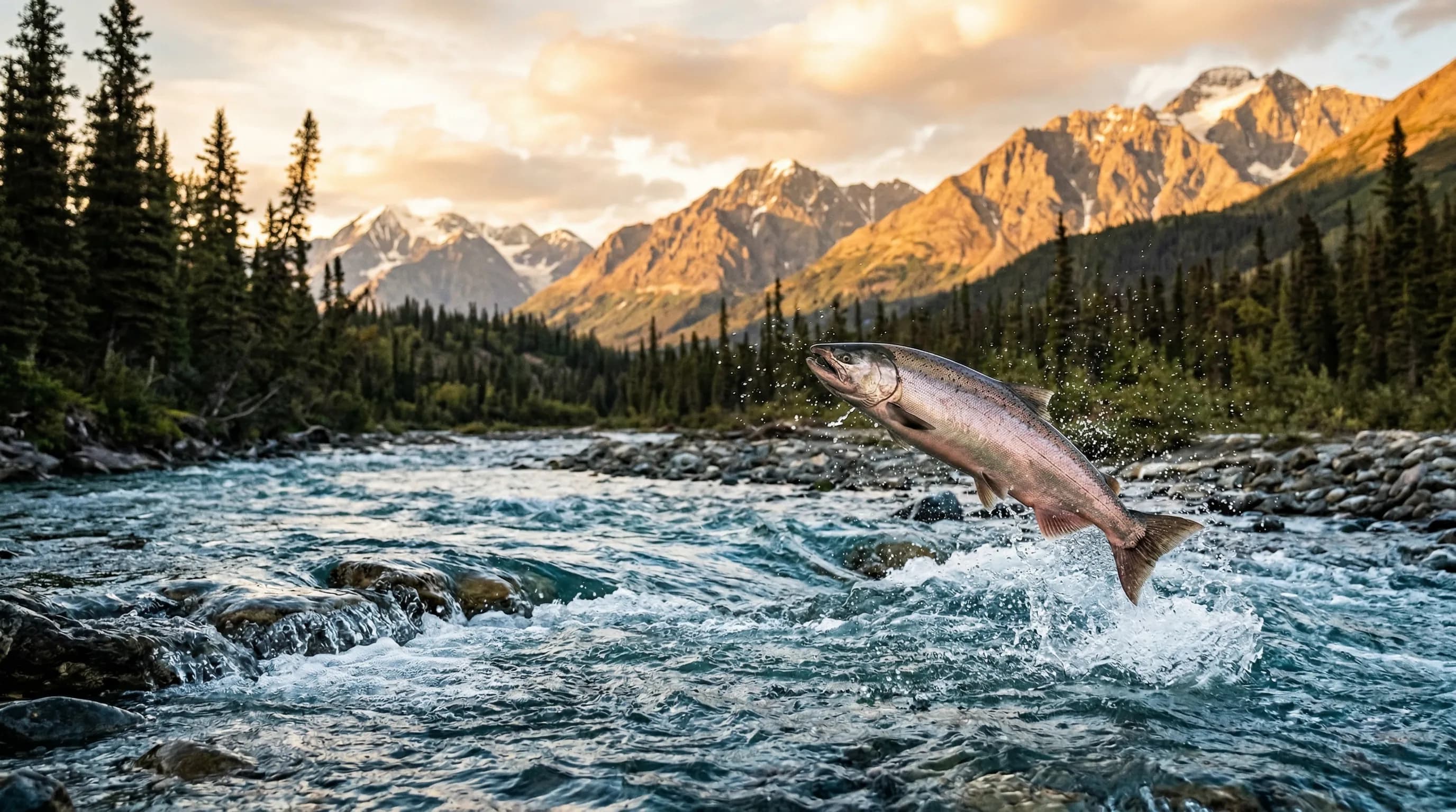 Wild-Caught Seafood